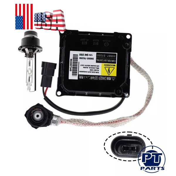 Partscollect Xenon HID Headlight Ballast For Lexus ES350 8110733761 DDLT003