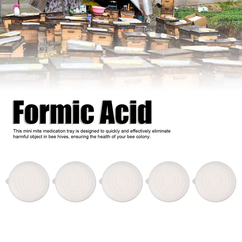 5 PCS Formic Acid Dispenser Easy To Use High Efficient