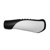 Sram MTB Comfort Grips - 133 mm, Black/White