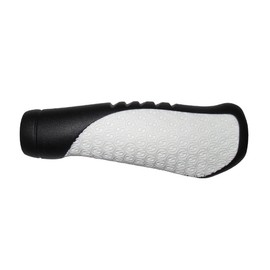Sram MTB Comfort Grips - 133 mm, Black/White