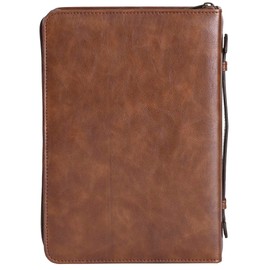 White Dove Designs Bible Cover-for I Know The Plans-Jeremiah 29:11-LRG