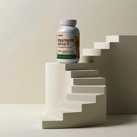Lactobacillus tablets containing fermented oyster extract powder, 60 tablets / 유산균 정 발효굴추출물 분말 함유 60정