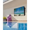 Outdoor TV Cover - Summer Palm Tree Ocean Beach Boat