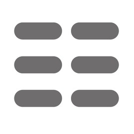 GAC14PTSL High Slick Mouse Sole PTFE General Purpose Long Side: 0.6 inches (16 mm), Short Side: 0.2 inches (6 mm), Thickness 0.02 inches (0.5 mm), Set of 2