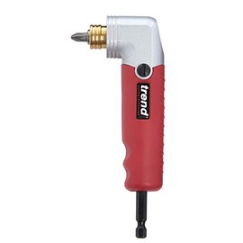 Trend Snappy 90-Degree Angle Screwdriver Attachment Mark 2, Access Tight Corners, Quick Release System, SNAP/ASA/2