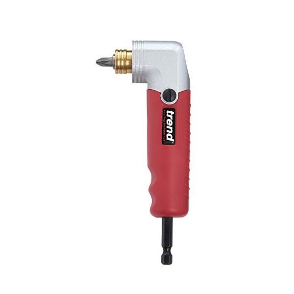 Trend Snappy 90-Degree Angle Screwdriver Attachment Mark 2, Access Tight Corners, Quick Release System, SNAP/ASA/2