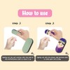 NAIL FRIENDS Nail Shiner Buffer Block, Nail Care Tool, Nail