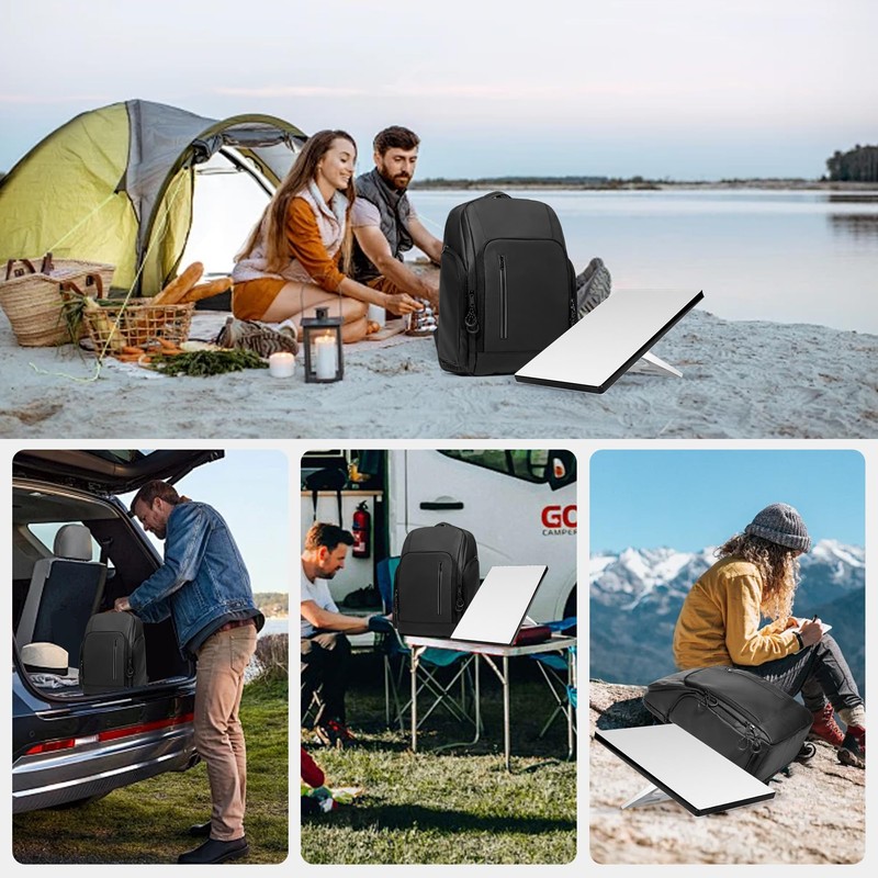 Trunab Travel Backpack Compatible with Starlink Mini, Carrying Bag