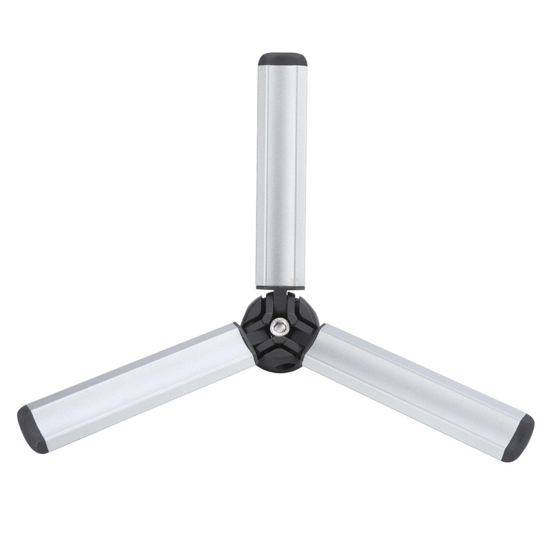 Sunnylife Aluminum Alloy Mini Tripod Handheld Foldable Bracket Action Camera