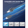 ADINEL Starlink Mini Cable, 75FT Extra Long Starlink Mini USB