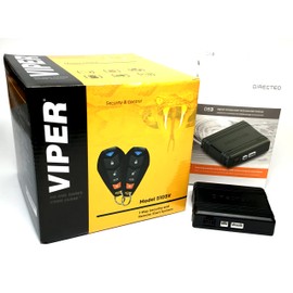 Viper 5105V Remote Car Starter & Alarm 1-Way TWO 4-Button Remotes & Directed DB3 XPressKit DEI Databus ALL Combo Bypass / Door Lock Interface Bundle Package