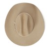 Stetson Men's 4X Corral Wool Cowboy Hat Sand 7 3/8