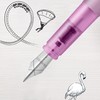 Parker Vector XL Fountain Pen | Metallic Lilac Lacquer |