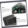 Kichvoe Car Compass Ball Dash Mount Compass for Vehicles Durable