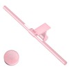 Quntis Pink Monitor Light Bar with Remote, Eye-Care No Glare,