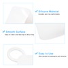 uxcell Silicone Tub Stopper Floor Drain Cover, 8 x 8inch