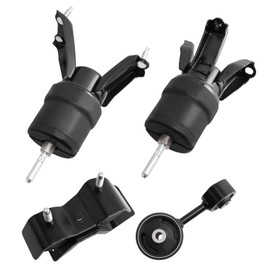 YWPXMY Engine Mount and Trans Mount kit Compatible with 1997-2001 Camry & 2000-2001 Solara 2.2L L4 Engine, Replace # A7241 1236103060 A7238 1236374130 A6256 1237203040 A7219 1237174530 4PCS