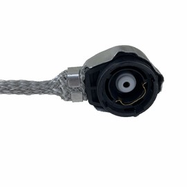 Innovited D2 Metal Socket AMP Connector Adapter Connector Wire Wiring Harness Converter for Ballasts HID D2R D2S D2C Bulbs, Pack of 2