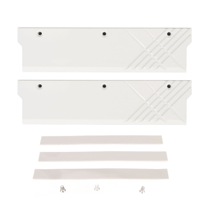 Computer Water Cooling Heatsink Aluminium Alloy Memory Cooling Heatsink DDR5