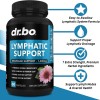 DR. BO Lymphatic Drainage Supplements Pills - Lymphatic Support Total