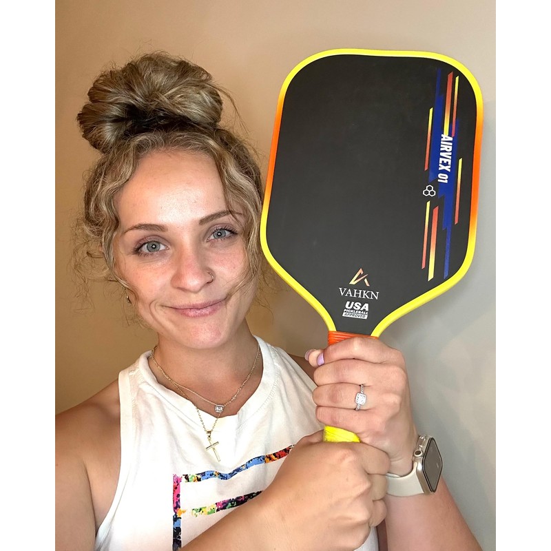 VAHKN Pickleball Paddles - T700 Carbon Fiber Pickleball Paddle -