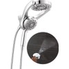Delta 5-Setting HydroRain 2-in-1 Dual Shower Head with ProClean Spray,