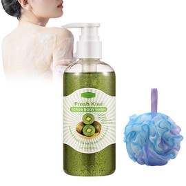 Body Scrub Body Wash (280 ml, Kiwi)