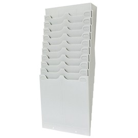 Office MCR-20 Net Time Card Rack, 20 Cards