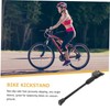 KOMBIUDA Rear Mount Bike Kickstand Single Side Stand Folding Strong