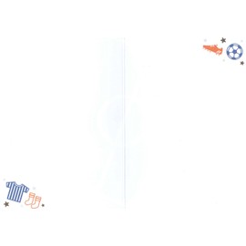 Close Pin Sports Colored Paper SC13921 Soccer