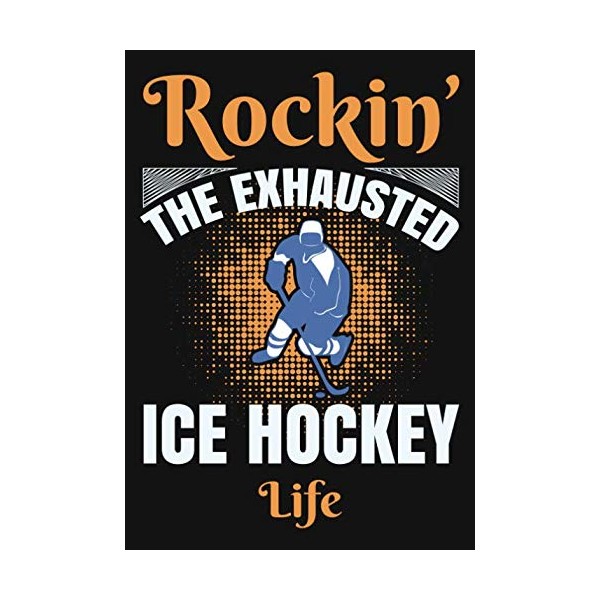 Notebook: Rockin' The Exhausted Ice Hockey Life; Lightweight College Ruled