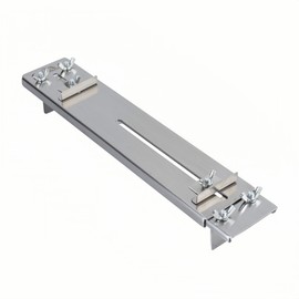 Meiyijia Sharpening Stone Holder Professional Whetstone Stainless Steel 304, Kitchen Sink Adjustable Holder Household Sharpening Stone Base (Updated Version)