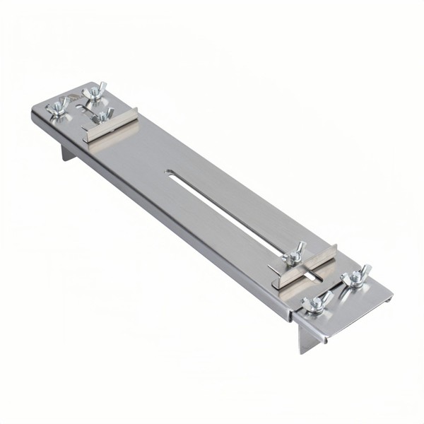 Meiyijia Sharpening Stone Holder Professional Whetstone Stainless Steel 304, Kitchen