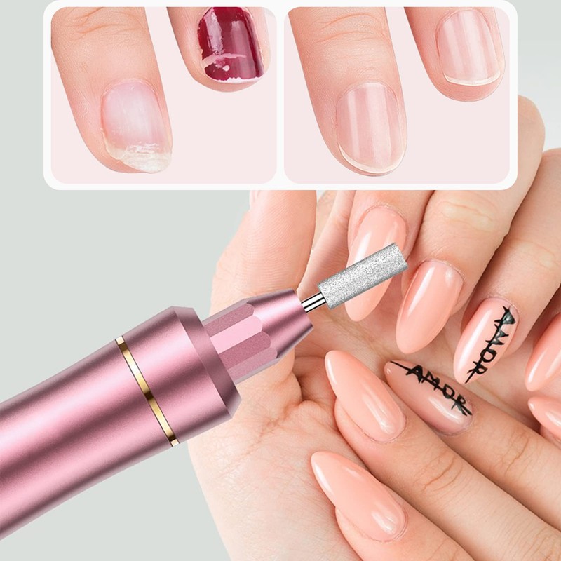 Homeet Pack of 30 Nail Cutter Bits Diamond Professional Nail