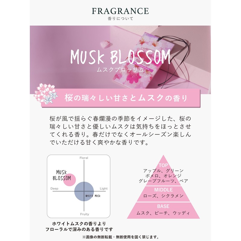 OA-JOS-57-1 Johns Blend Aroma Oil, Cherry Blossom, Musk Blossom, 0.3