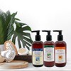 Regina- Set de cuidado personal que incluye Shampoo con acondicionador,