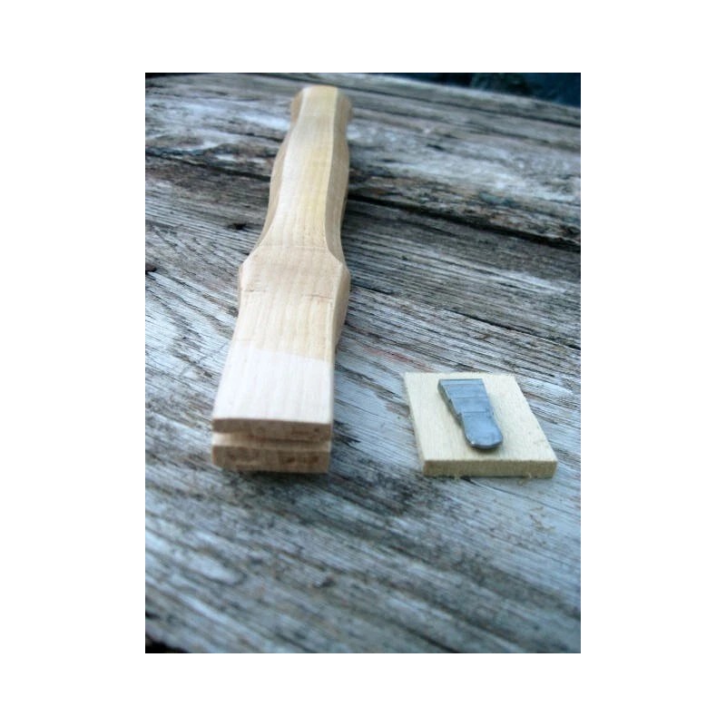 Beaver Tooth Handle Co. 13" Octagon Hickory Claw Hammer Handle