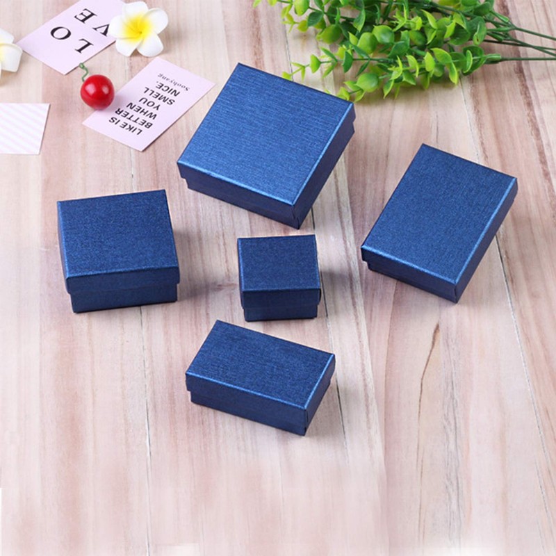 qanyue Rose Rings for Women, Thorn Blue Cubic Zirconia Flower