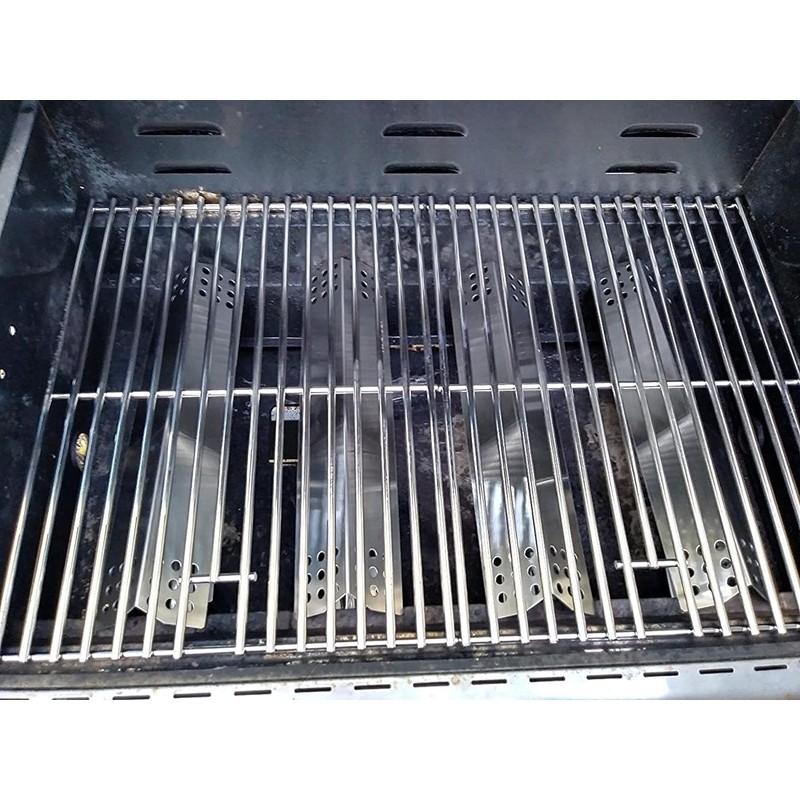 GFTIME 37cm Heat Plate for Beefeater 3, Napoleon, Nexgrill, Grillmaster,