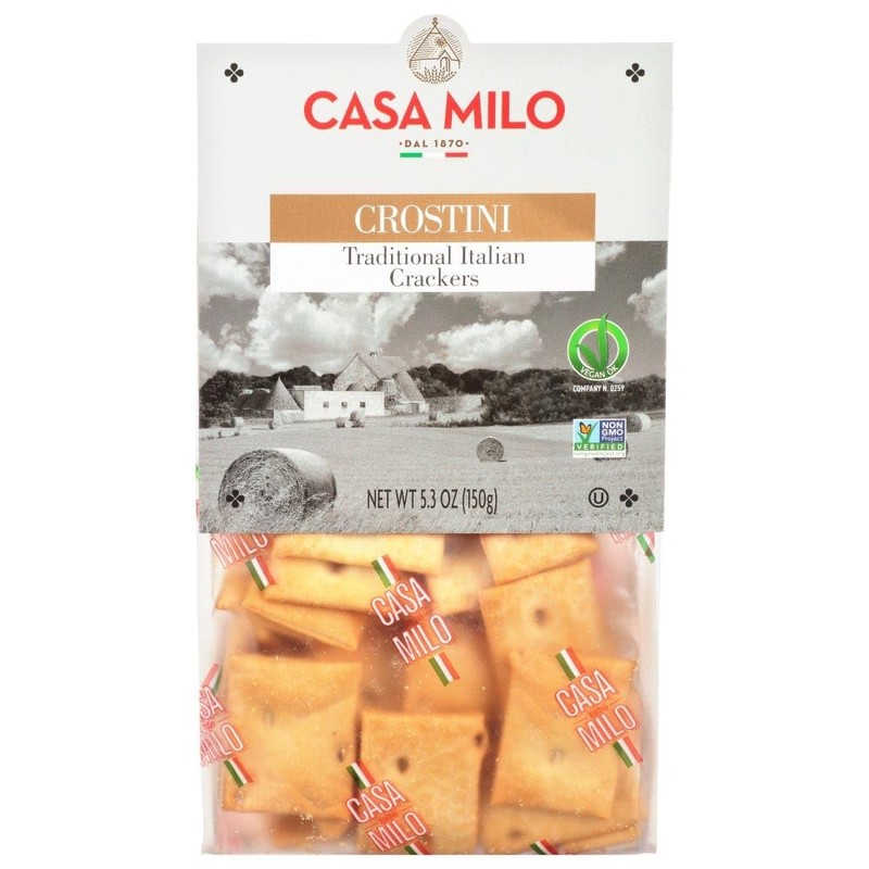 Casa Milo Traditional Crostini 10 x 5.29 oz