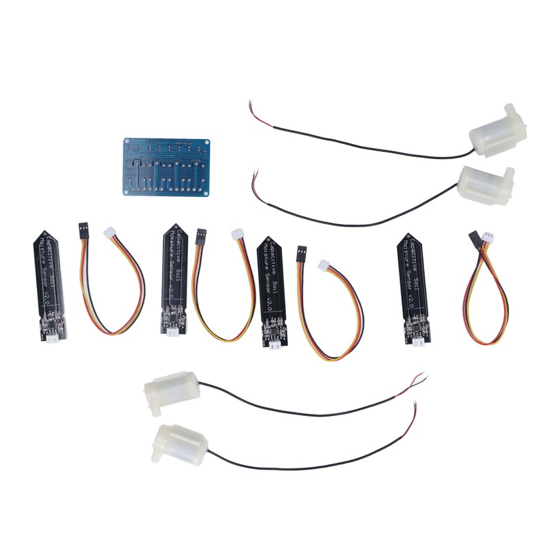 Automatic Irrigation Kit Self Watering System 4 Way Relay for