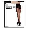 Berkshire womens Sheer Backseam With Control Top Pantyhose, City Beige,