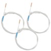 5Aplusreprap 3D Printer Thermistor HT-NTC100K 3950 High Temperature Sensor for