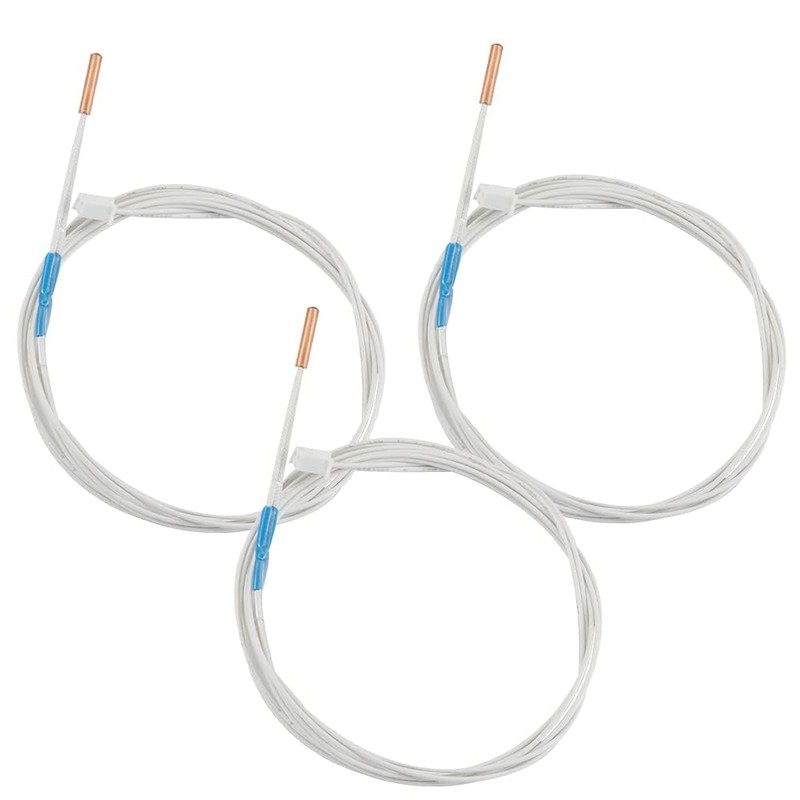 5Aplusreprap 3D Printer Thermistor HT-NTC100K 3950 High Temperature Sensor for