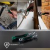Llave Universal Ajustable Multiusos Doble 2 Pzas Profesional