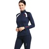 ARIAT Women's Sunstopper 2.0 1/4 Zip Top (Small, Team)