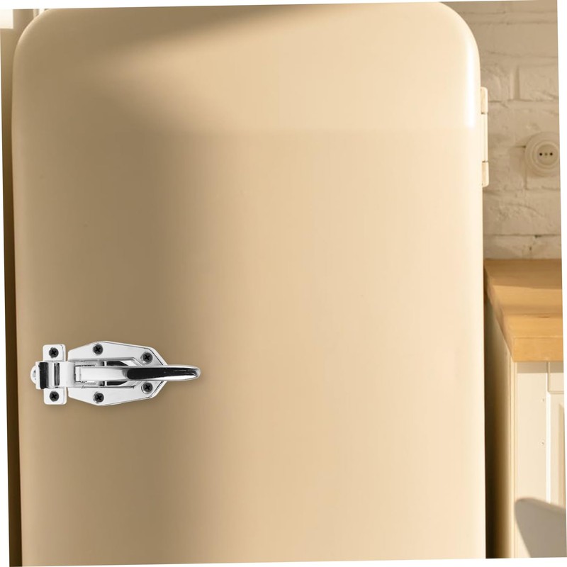 DOITOOL Freezer Door Latch Cooler Handle Fridge Handle Replacement Industrial