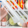 Operitacx Fridge Organizer Bins Fridge Divider for Drinks Milk Spices