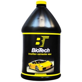 BioTech Brazilian Carnauba Wax, Banana Wax, Cream Wax, Long Lasting Protection, Carnauba Wax, High Gloss (128 oz)