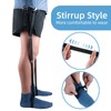 EGGBOY 2 Pairs Shirt Stays for Men,Adjustable Elastic Shirt Garters/Tucker